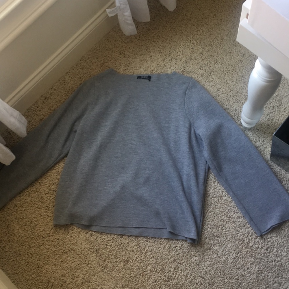 Cute Gray Sweatshirt